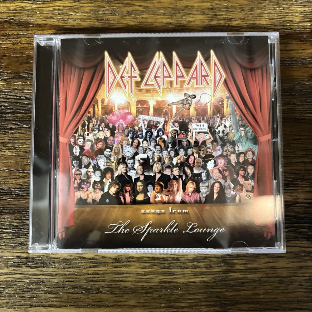 Def Leppard : Songs From The Sparkle Lounge CD. Very Good Condition.